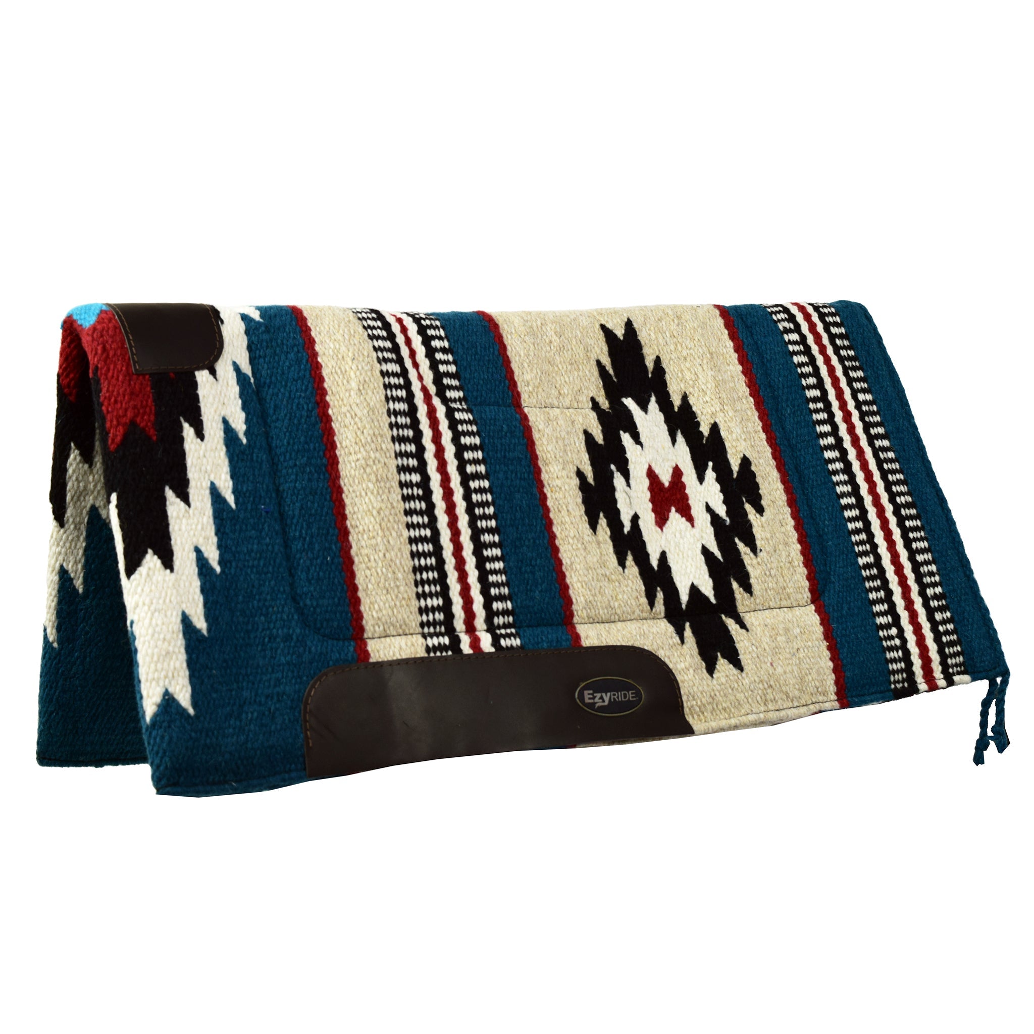 Ezy Ride Wool Diamond Weave Sandwich Pad