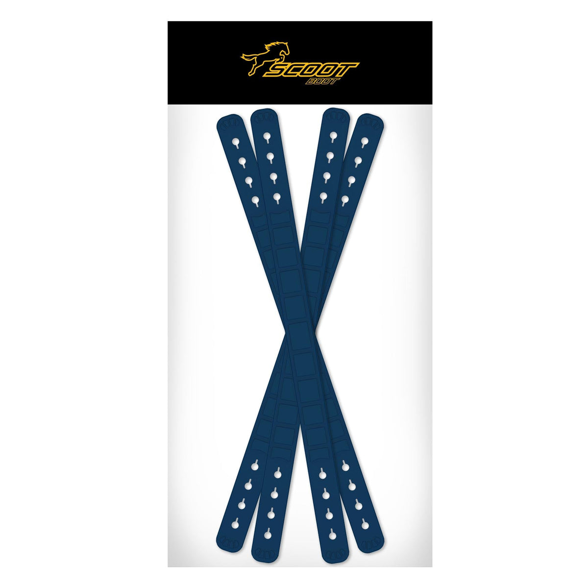 Scootboot Pastern Straps - Navy