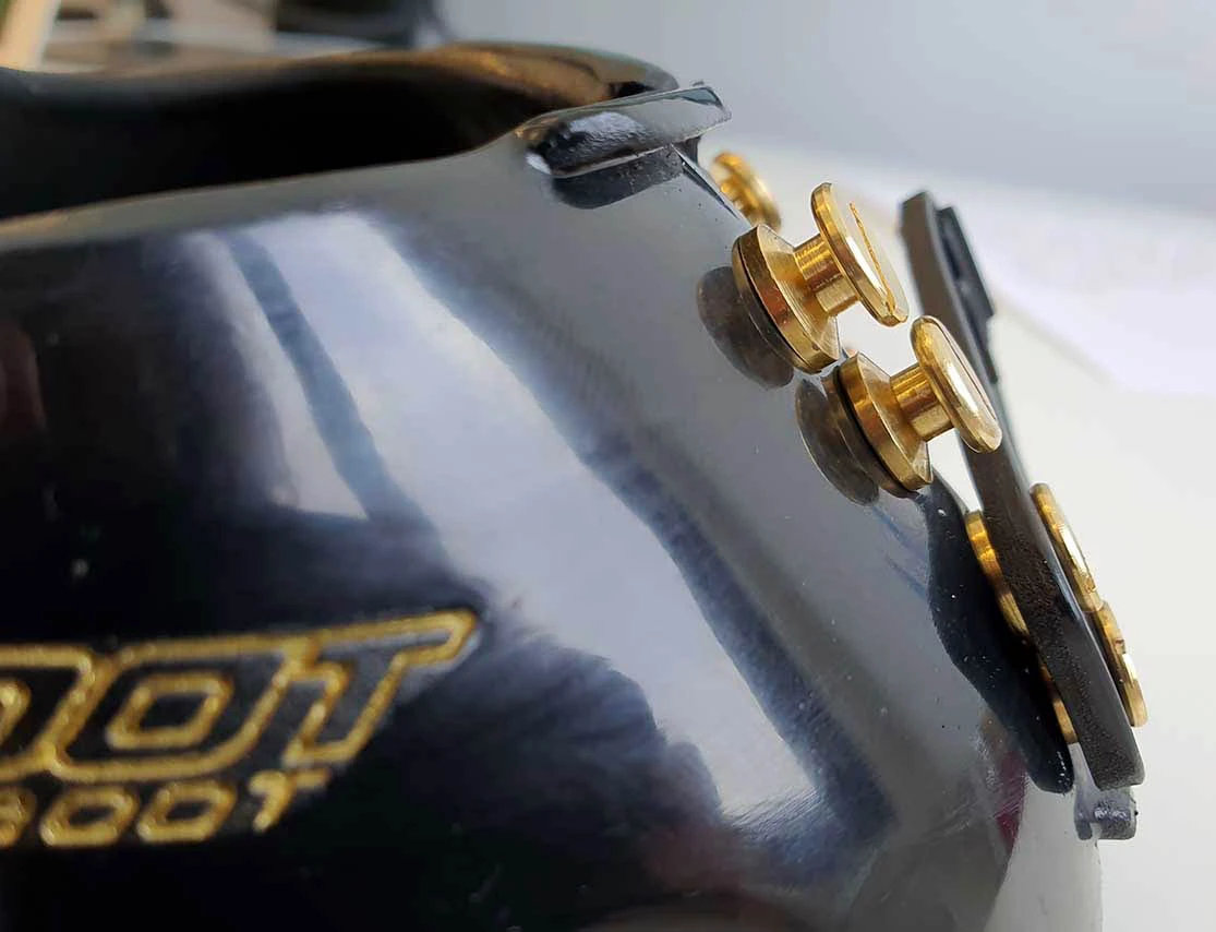 Scootboot Knob Hooks