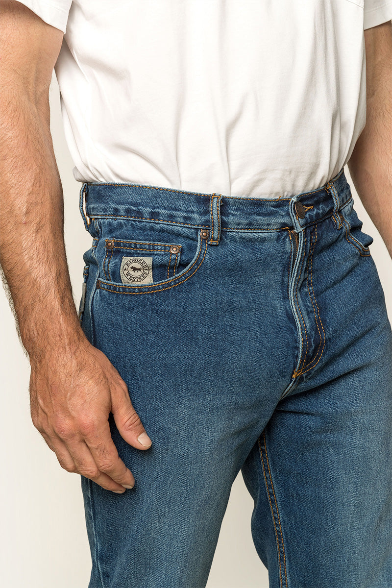Ringers Western Barrington Mens Slim Fit Jean