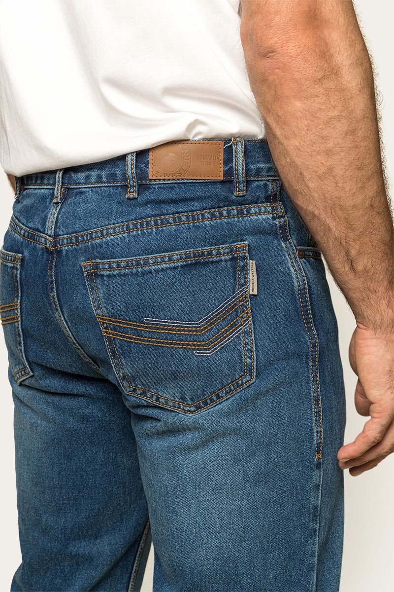 Ringers Western Barrington Mens Slim Fit Jean