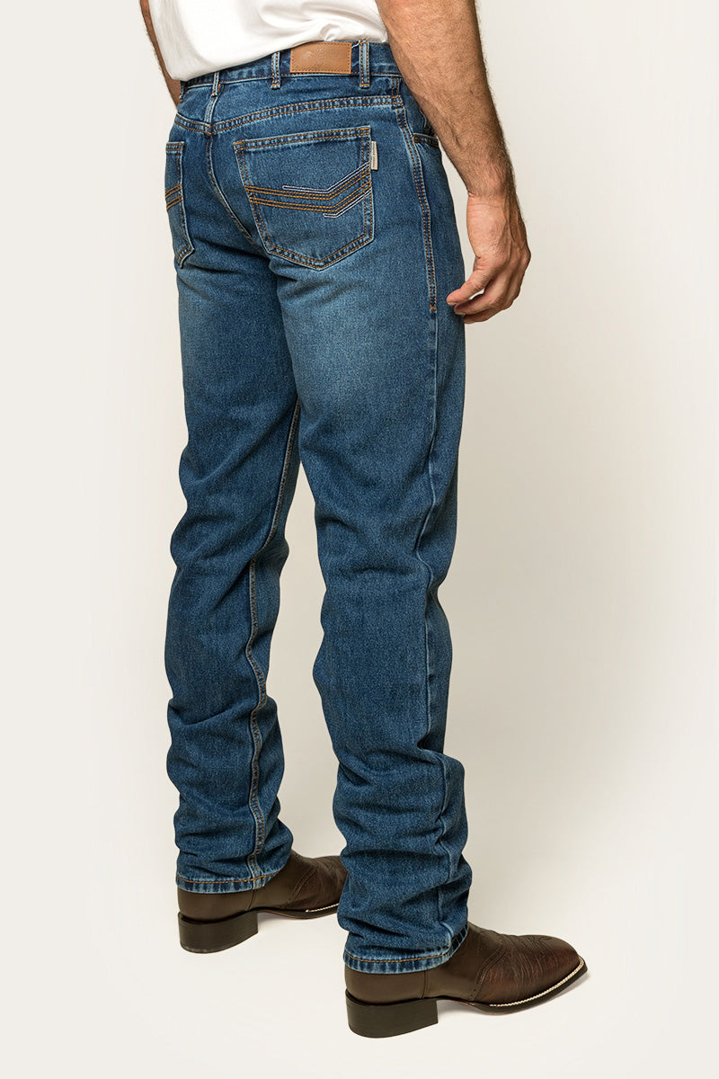 Ringers Western Barrington Mens Slim Fit Jean