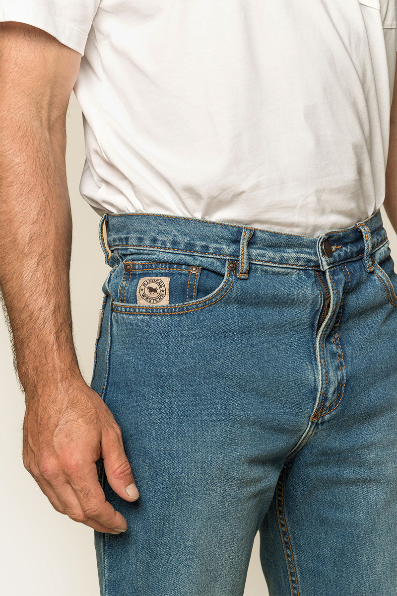 Ringers Western Barrington Mens Slim Fit Jean