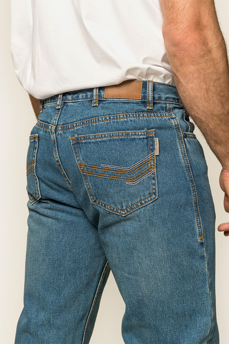 Ringers Western Barrington Mens Slim Fit Jean