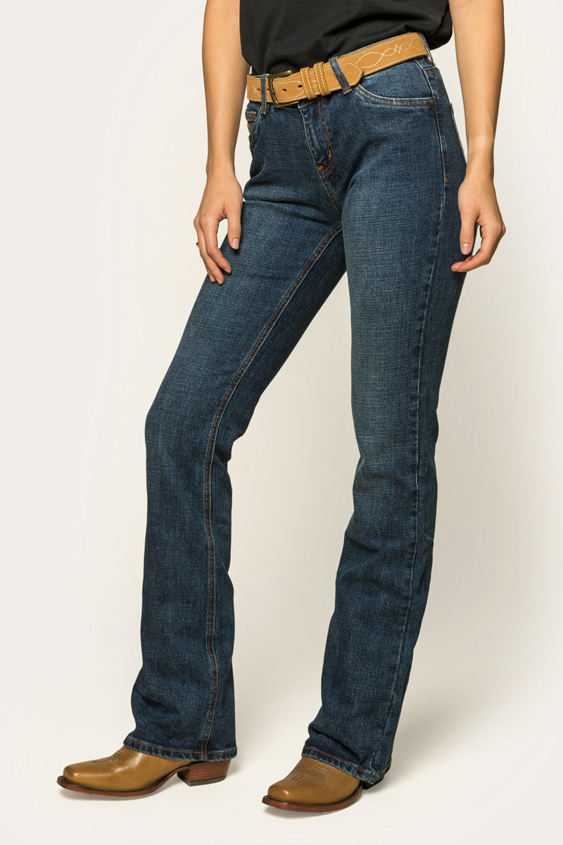Ringers Western Megan Womens Low-Rise Bootleg Jeans