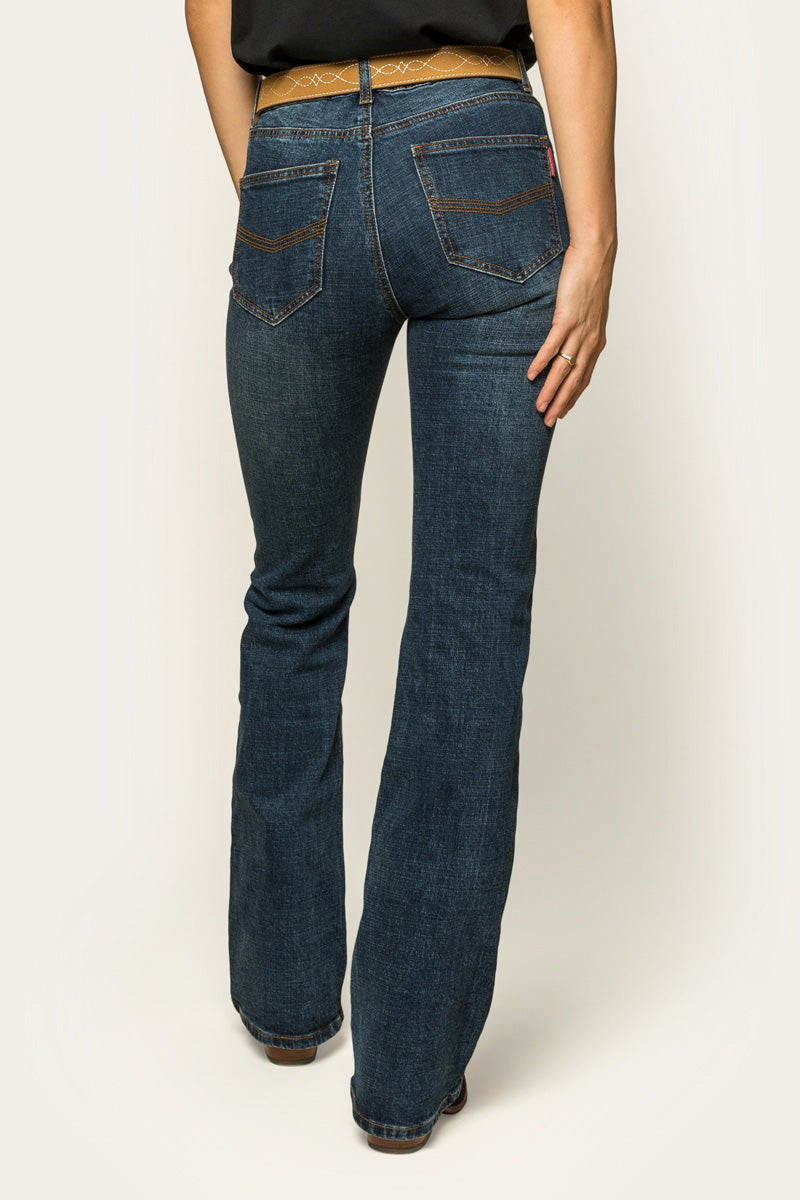 Ringers Western Megan Womens Low-Rise Bootleg Jeans