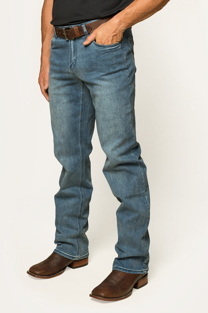 Ringers Western Sturt Mens Relaxed Leg Jeans