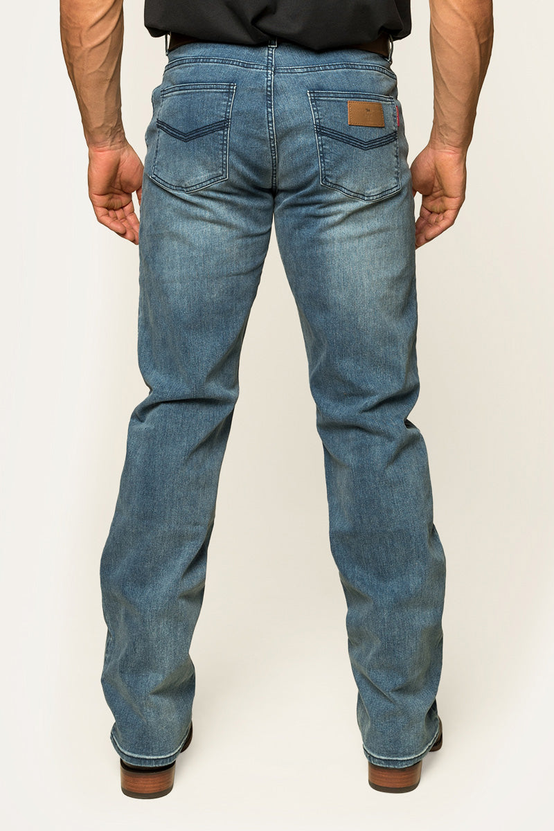 Ringers Western Sturt Mens Relaxed Leg Jeans