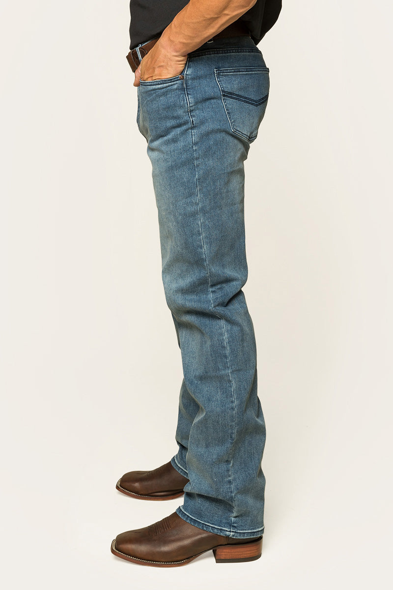Ringers Western Sturt Mens Relaxed Leg Jeans