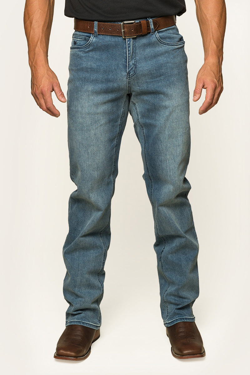 Ringers Western Sturt Mens Relaxed Leg Jeans