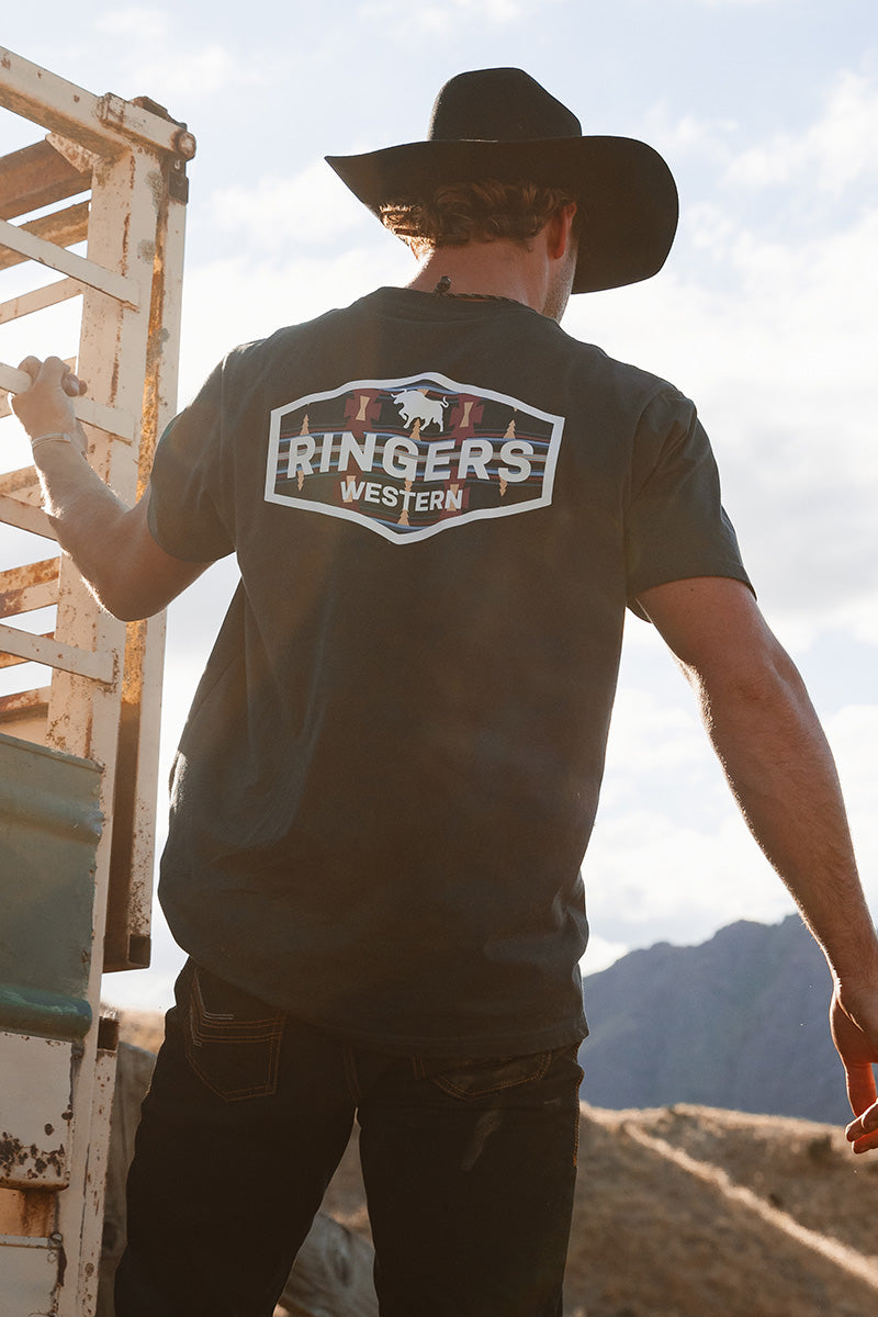 Ringers Western Servo Mens Loose Fit T-Shirt