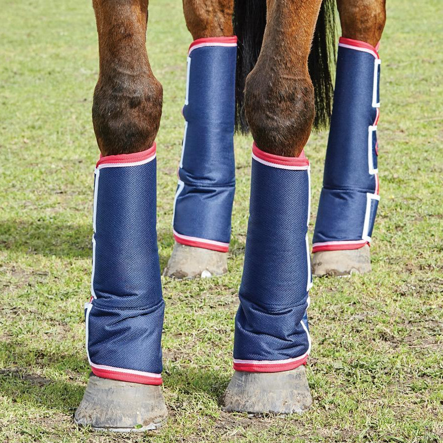 Weatherbeeta Short Wide Tab Travel Boots