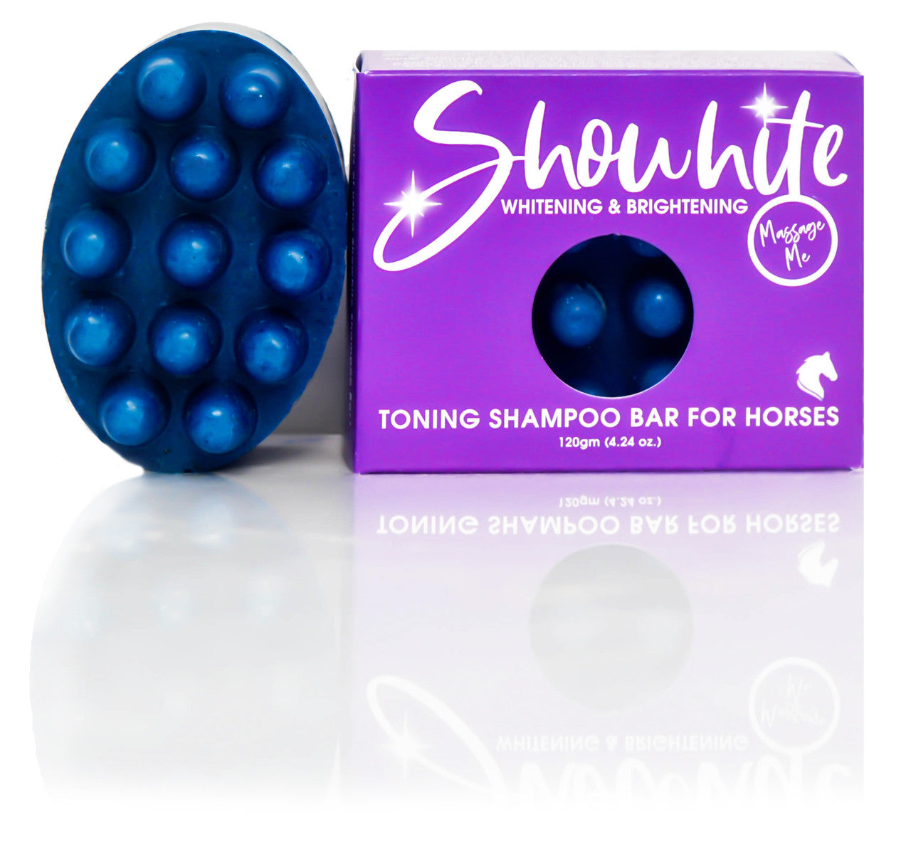 Show White - Shampoo Toning Bar for Horses