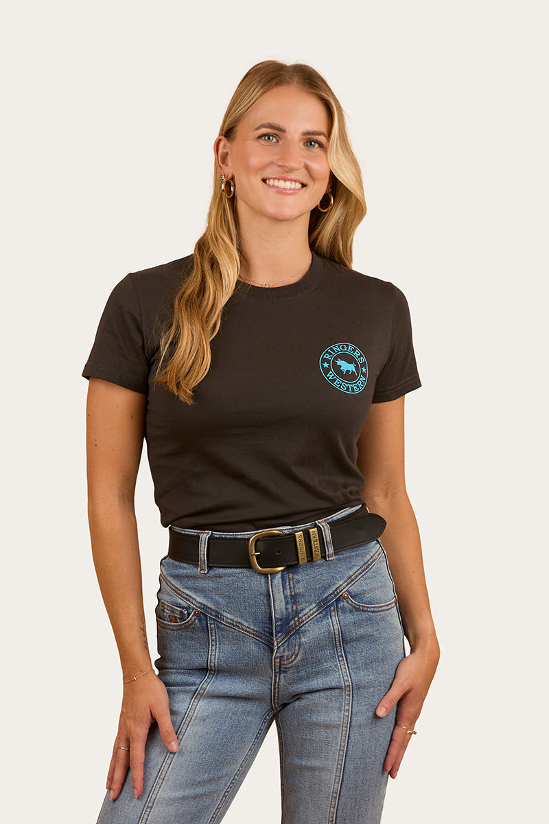 Ringers Western Signature Bull Womens Classic Fit T-Shirt - 4