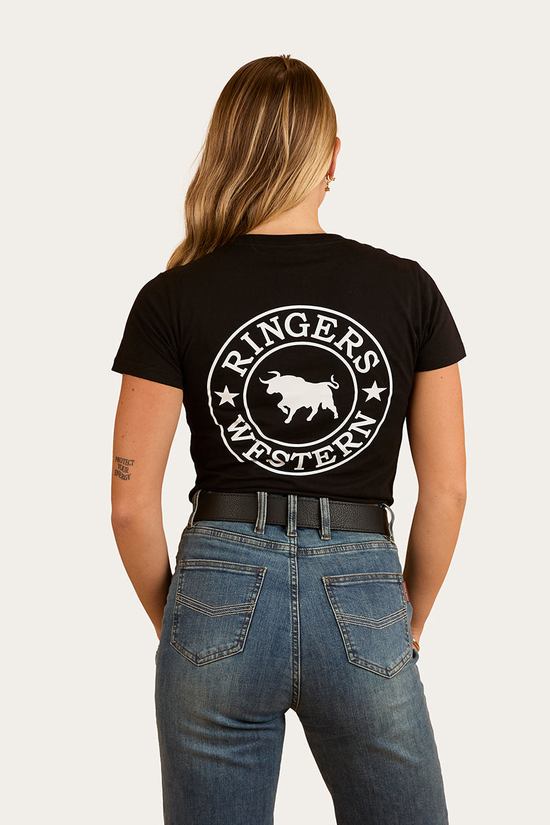 Ringers Western Signature Bull Womens Classic Fit T-Shirt - 7