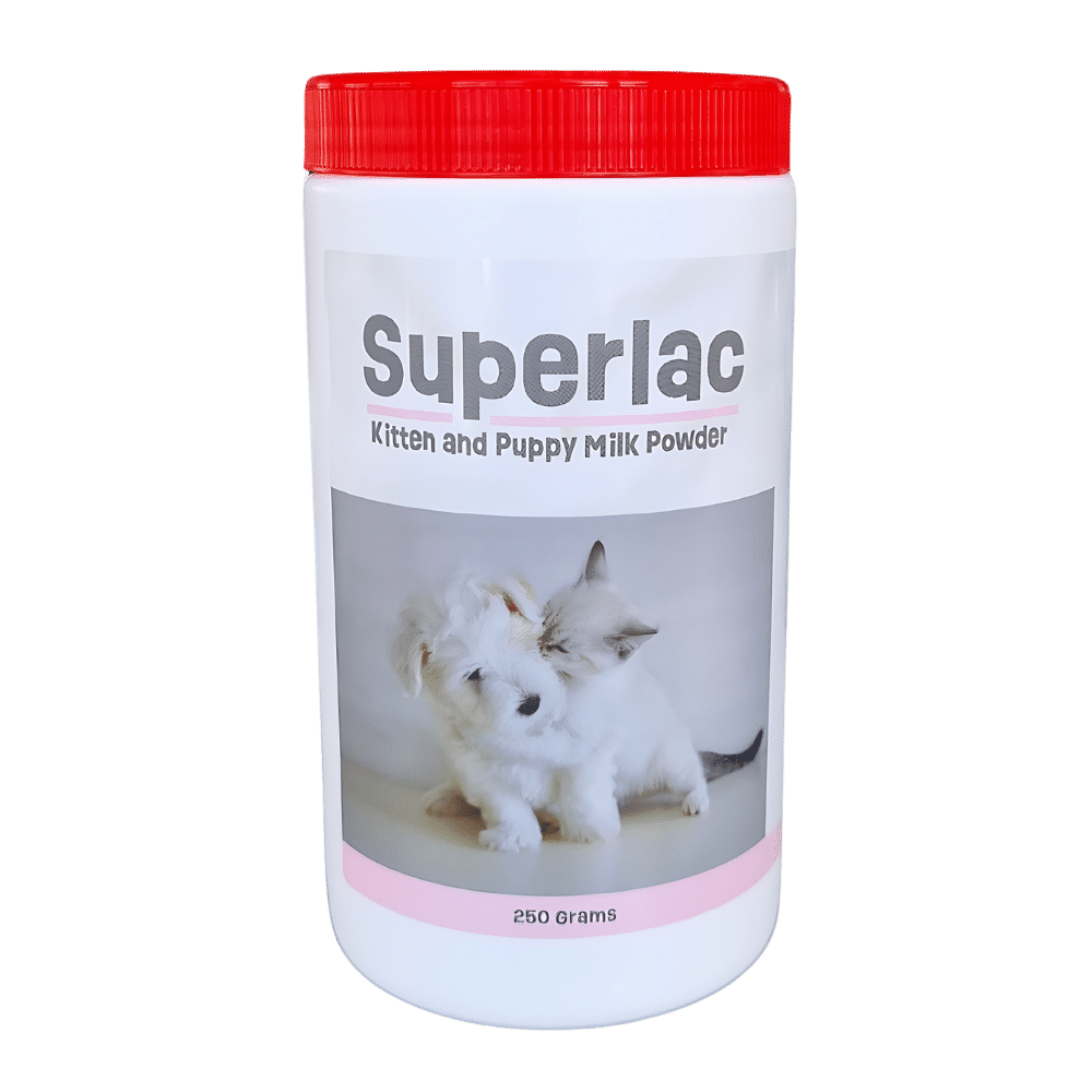 SuperLac puppy and kitten milk powder