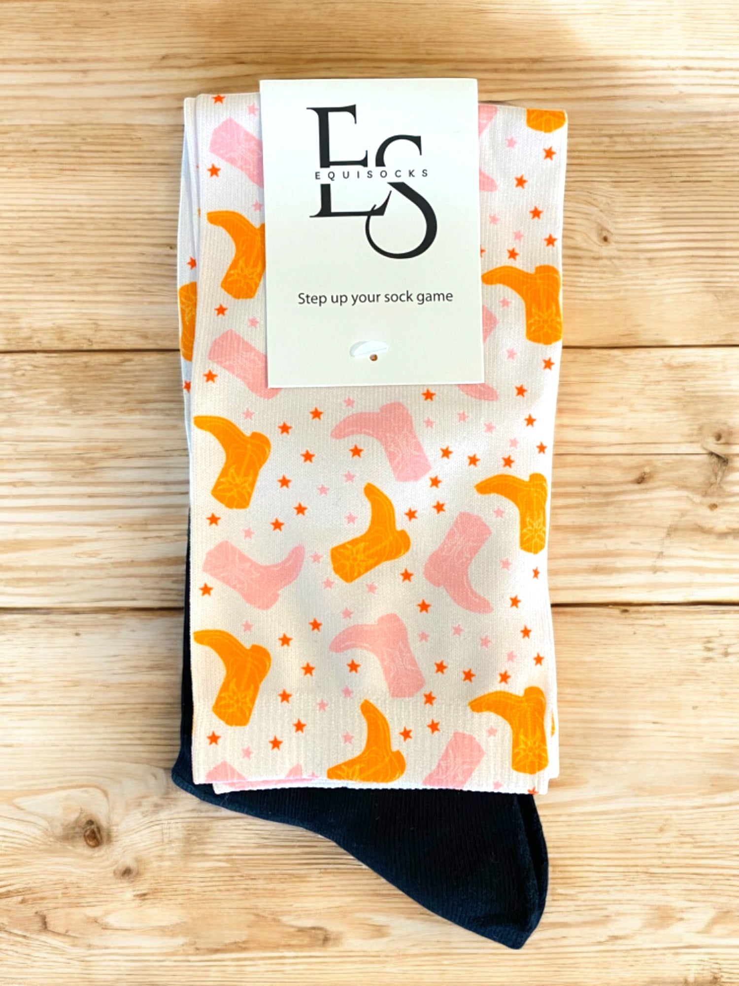 Equisocks Cowgirl Stomp Socks