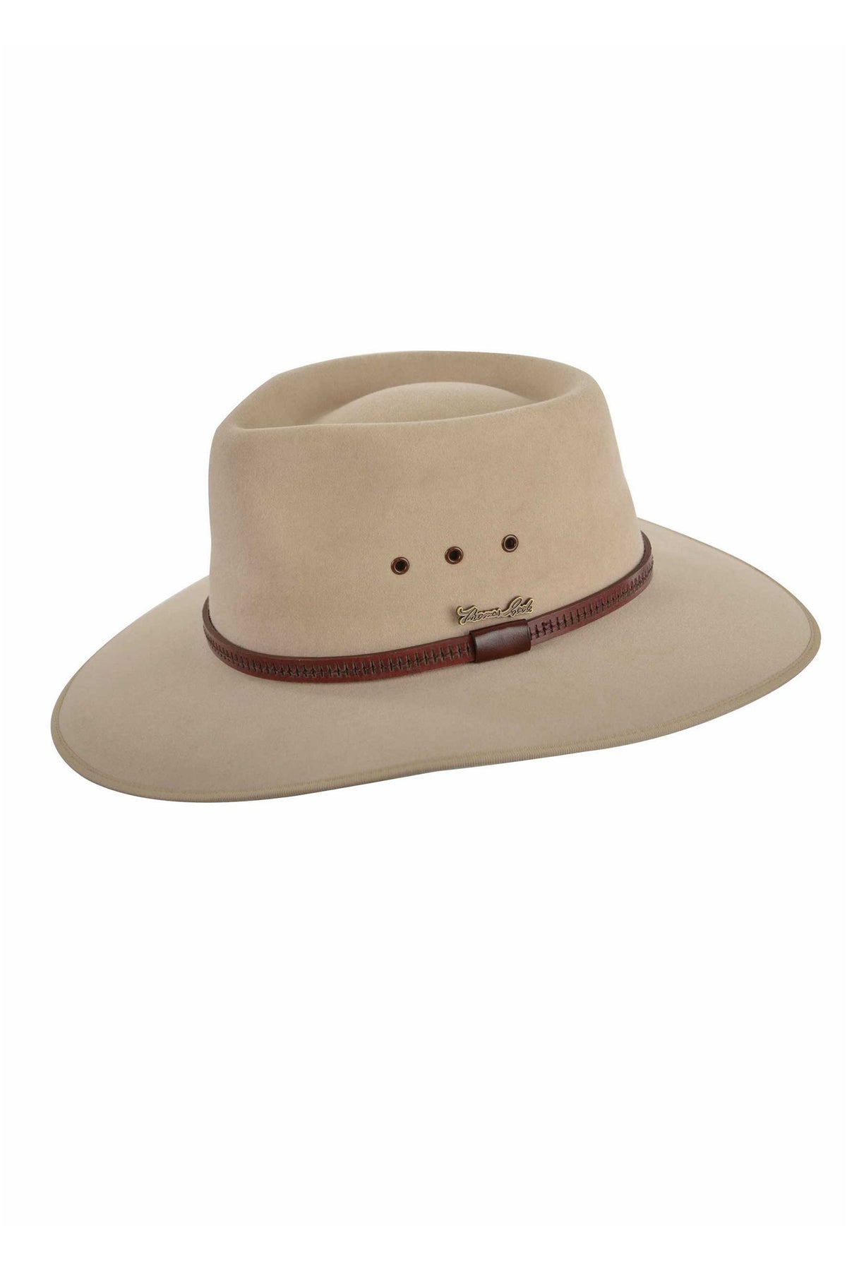 Thomas Cook Grazier Pure Fur Felt Hat - 2