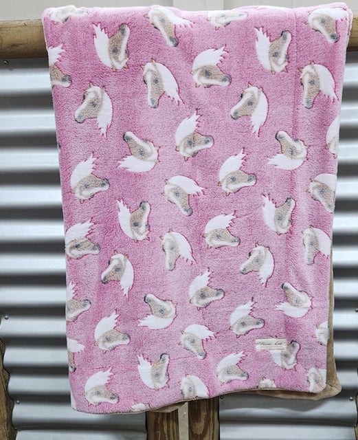 Thomas Cook Horse Snuggle Rug