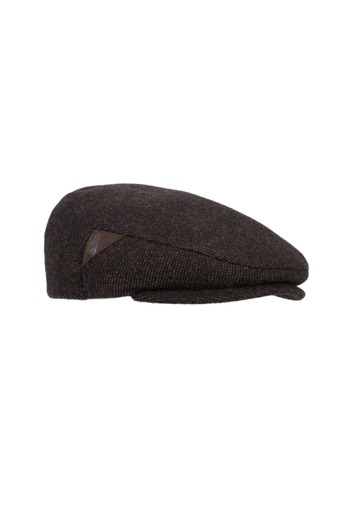 Thomas Cook Samuel Driver Cap - Dark Tan - 2