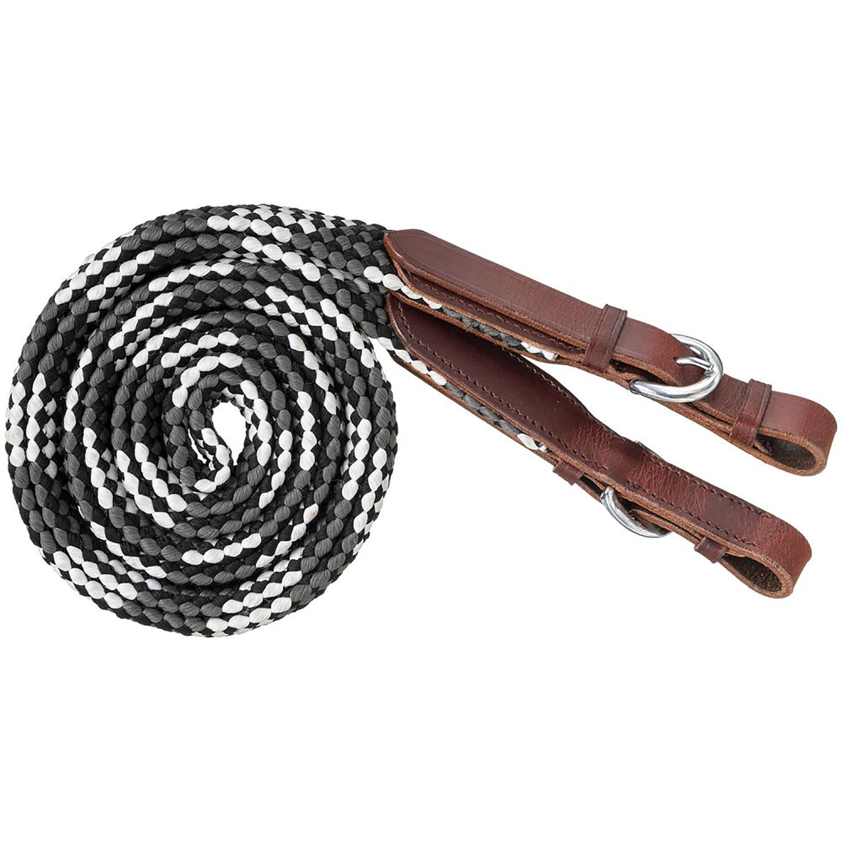Tough1 Flat Braided Trail Reins