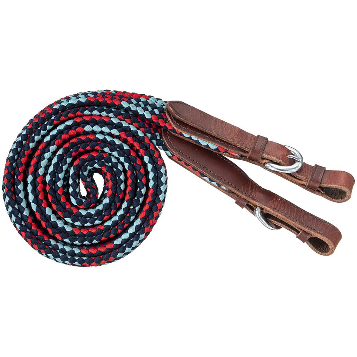 Tough1 Flat Braided Trail Reins