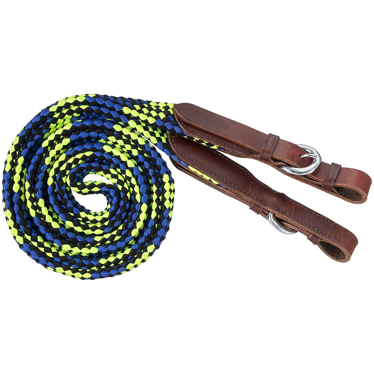 Tough1 Flat Braided Trail Reins