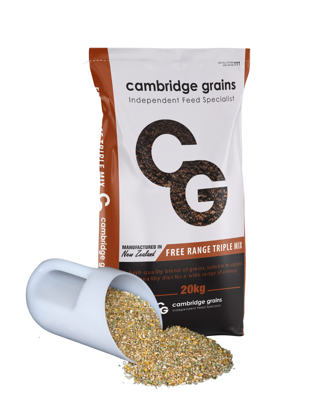 Cambridge Grains CG Free Range Triplemix