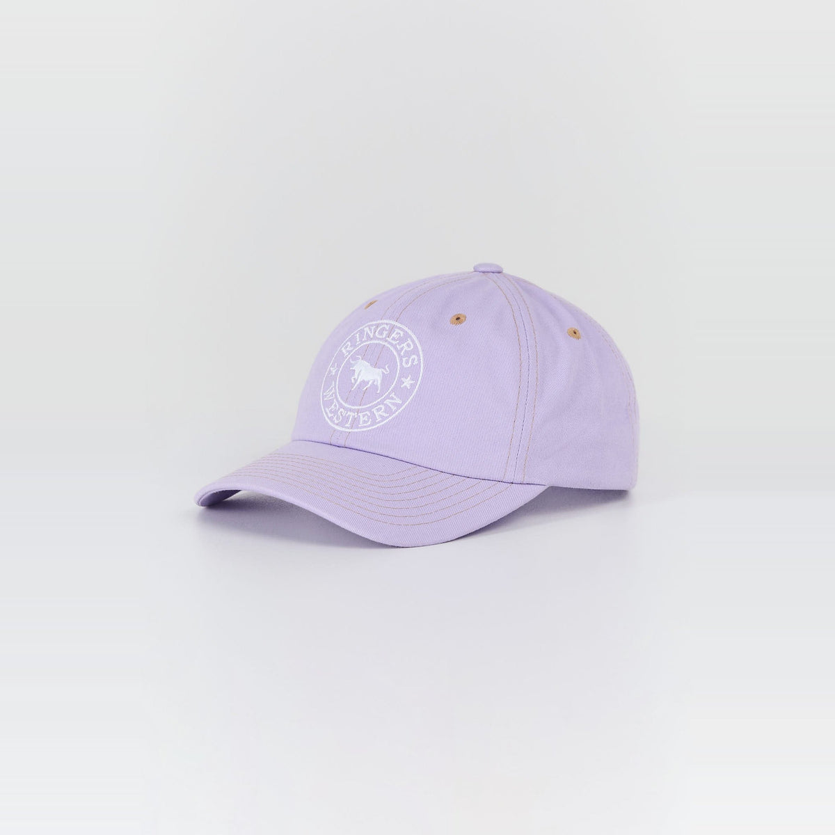 Ringers Western Universal Baseball Cap Lilac/White