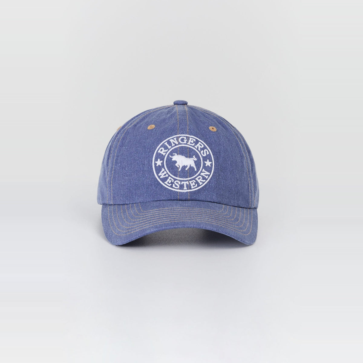 Ringers Western Universal Baseball Cap Navy/White