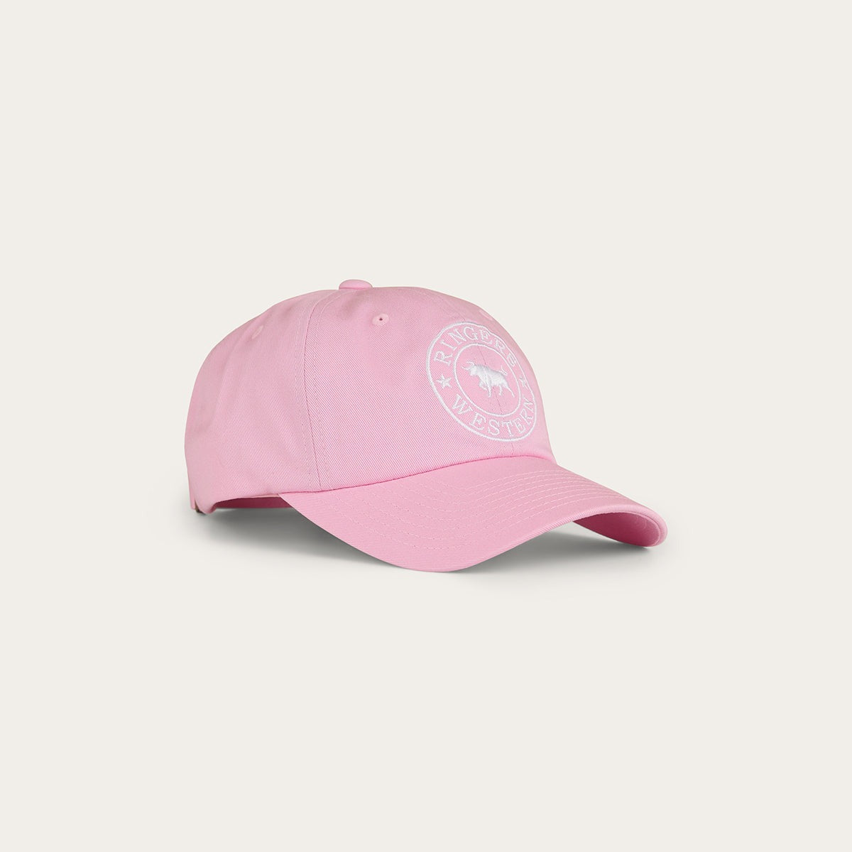Ringers Western Universal Baseball Cap Pink/White