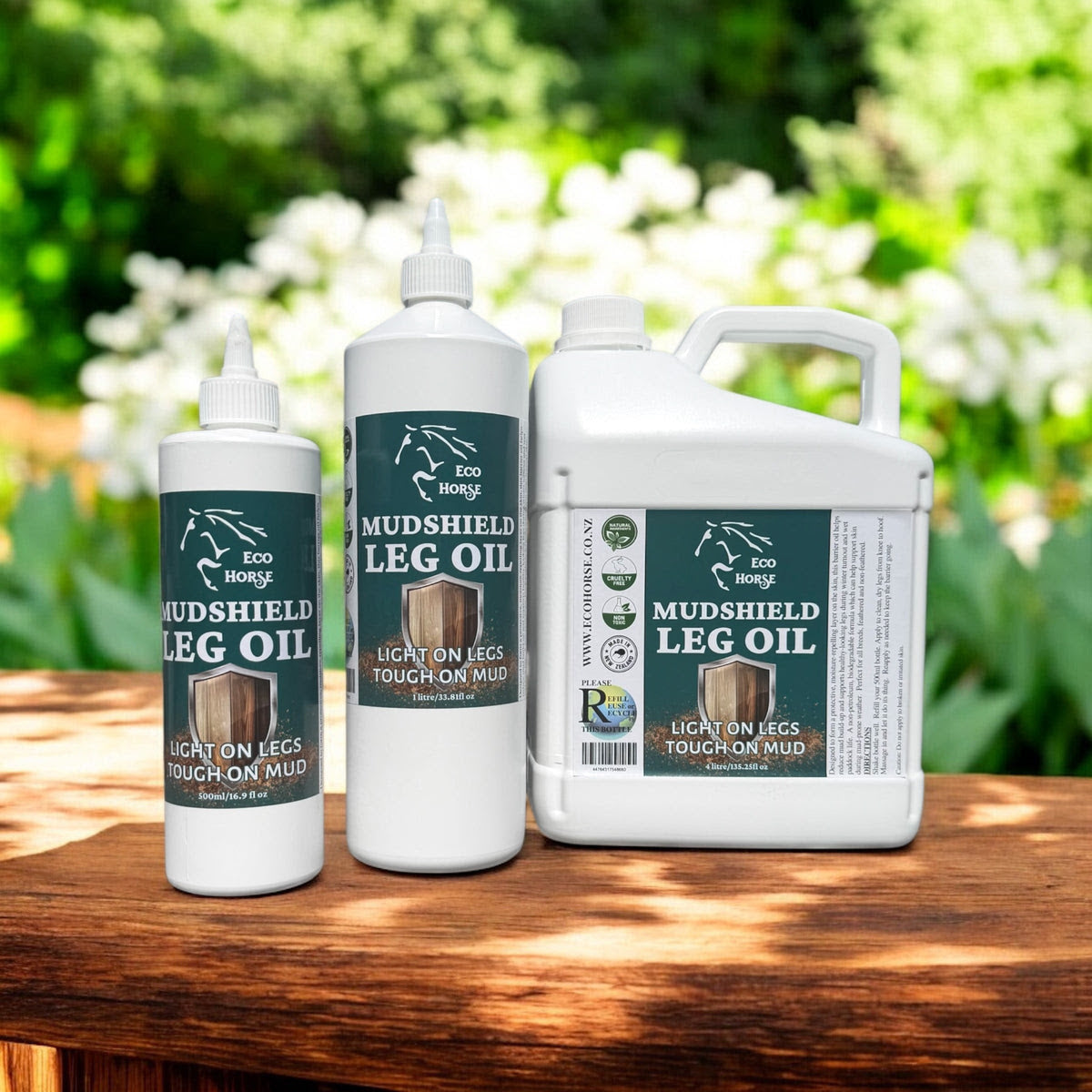 Eco Horse Mudshield Leg Oil