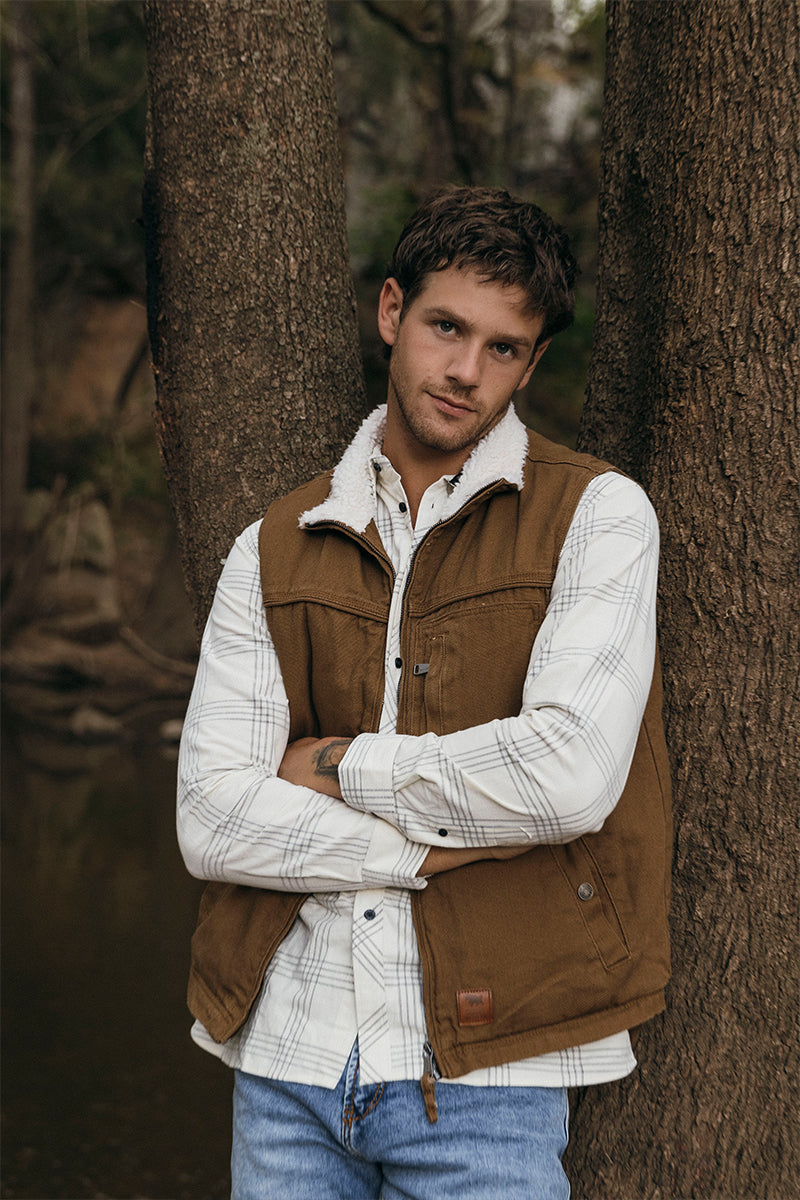 Ringers Western High Country Mens Vest
