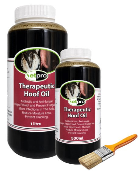 Vetpro Therapeutic Hoof Oil - 500ml