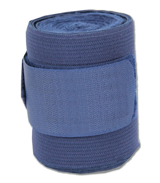 Waldhausen Combi Bandage Fleece & Elastic 4PK - Navy