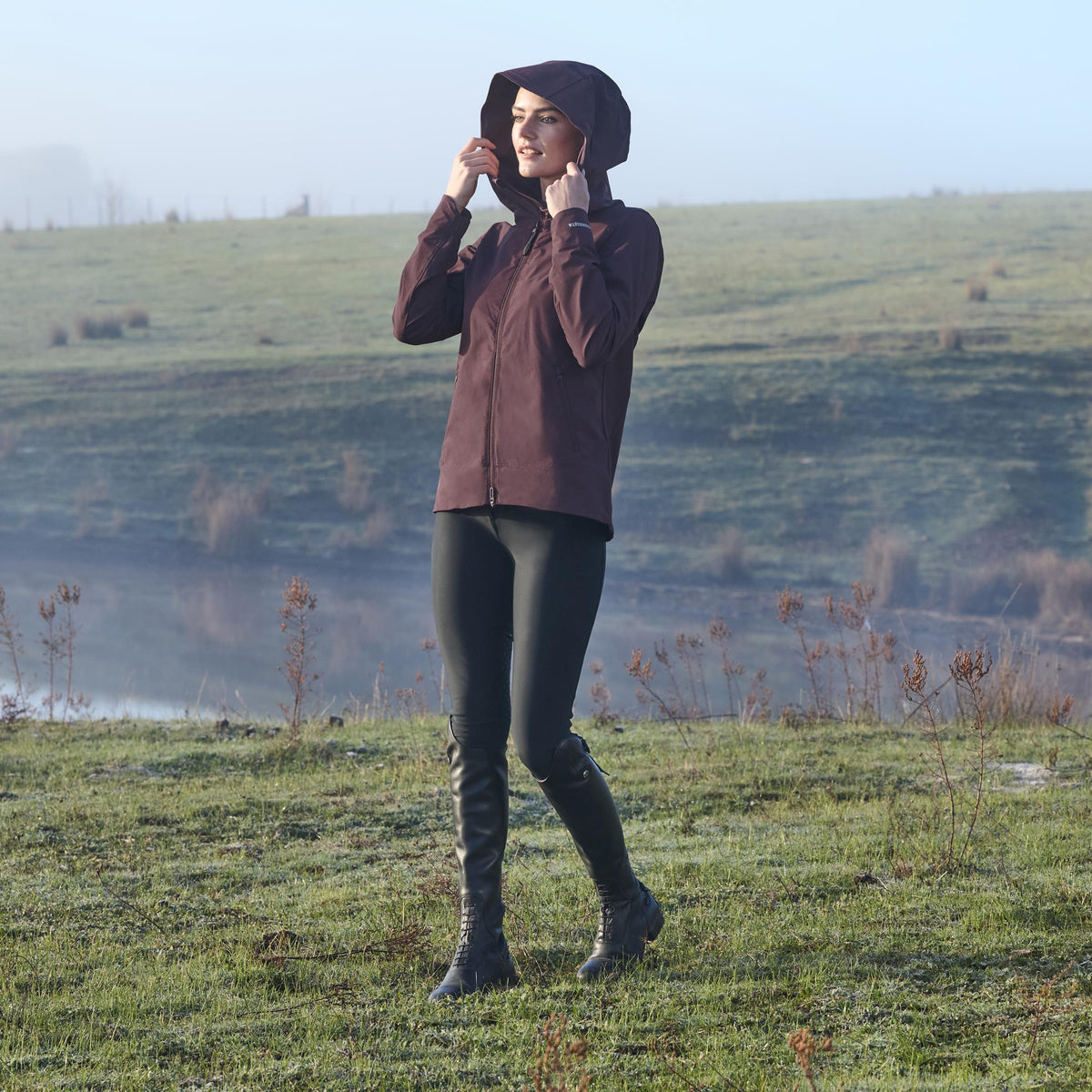 Weatherbeeta Abrasion Proof Stretch Riding Jacket - Lifestyle