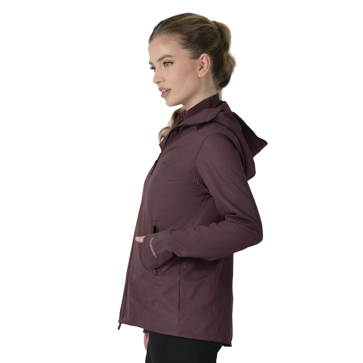 Weatherbeeta Abrasion Proof Stretch Riding Jacket - Side