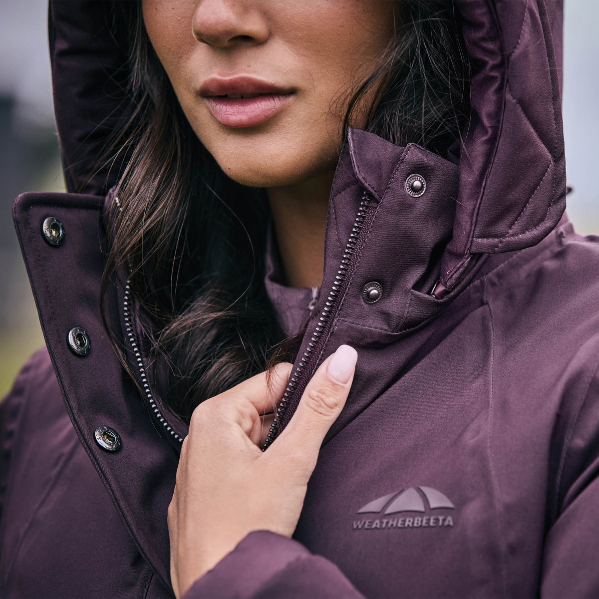 Weatherbeeta All Purpose Waterproof Longline Equestrian Jacket - 4
