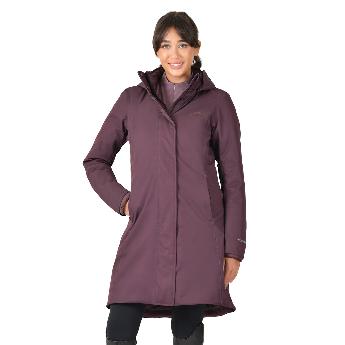 Weatherbeeta All Purpose Waterproof Longline Equestrian Jacket - 7