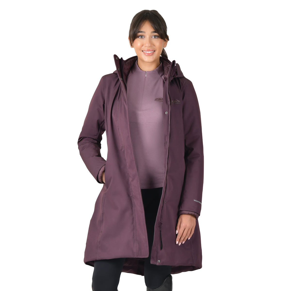 Weatherbeeta All Purpose Waterproof Longline Equestrian Jacket - 8
