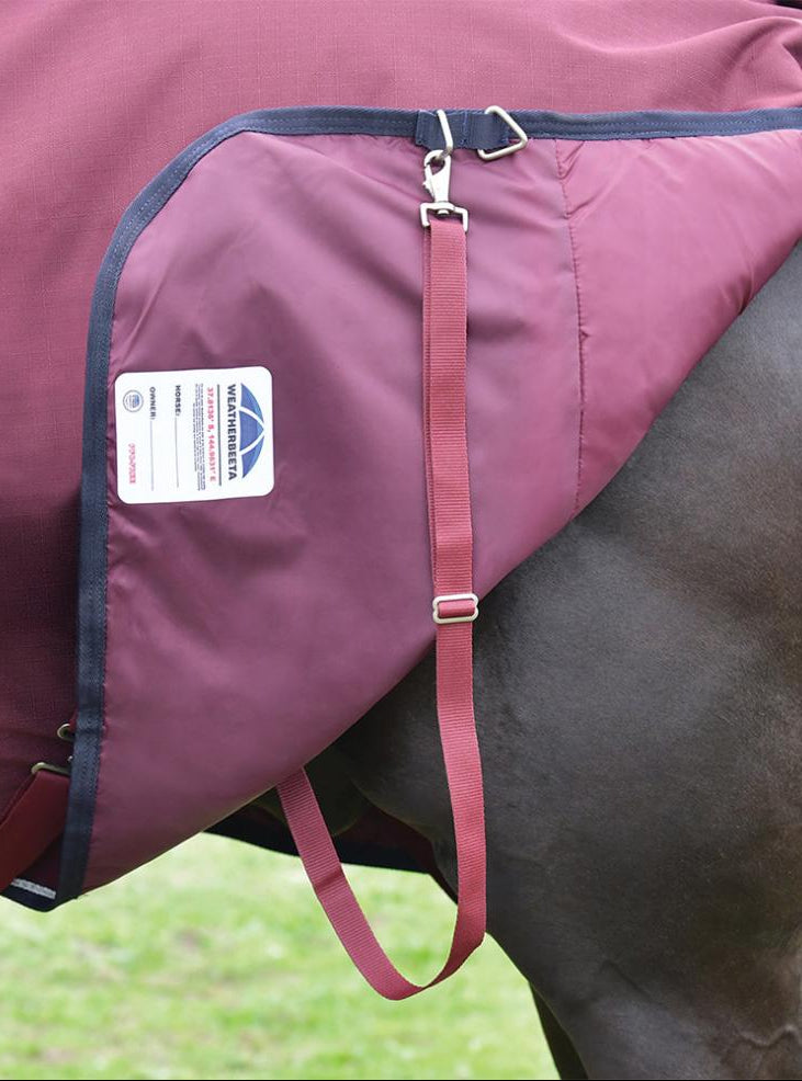 Weatherbeeta ComfiTec Essential Turnout Standard Neck - 0gm Legstrap
