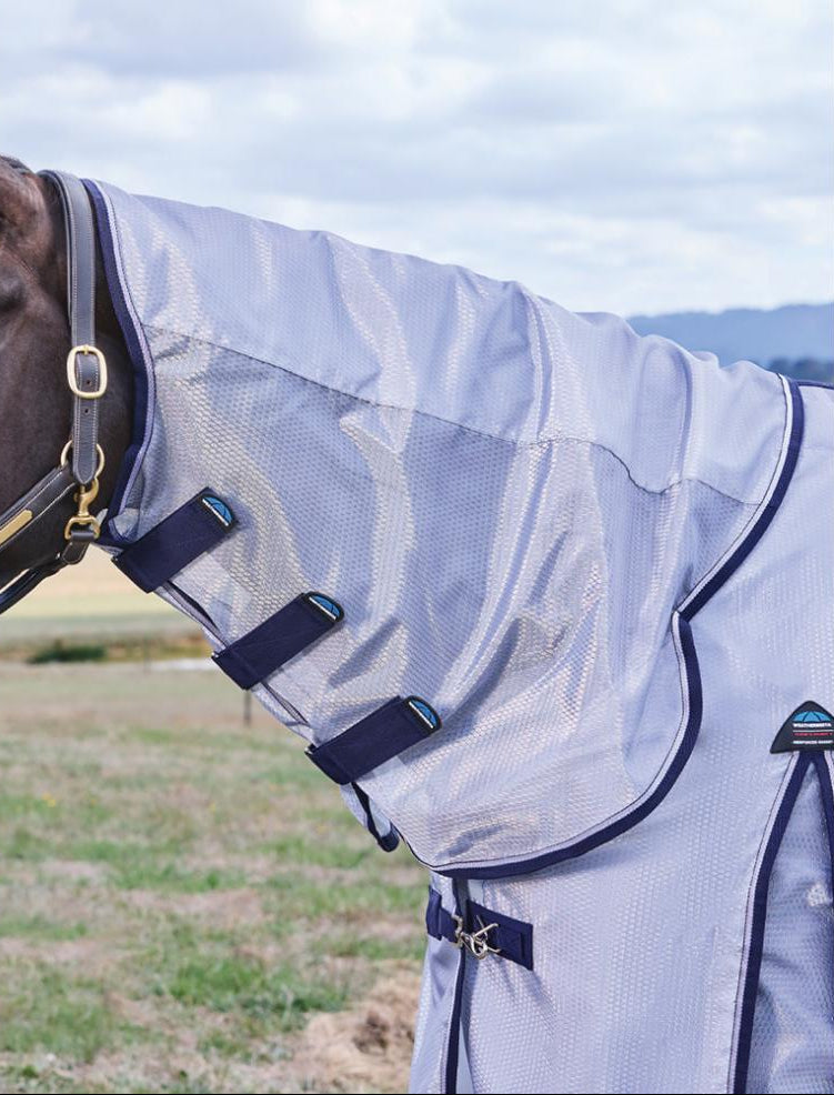 Weatherbeeta ComFiTec Hexi Shield Combo - Neck