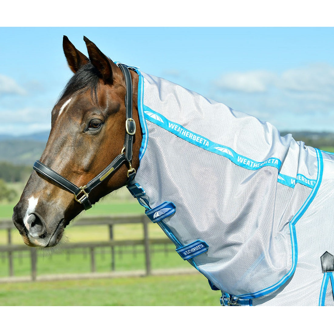 Weatherbeeta ComFiTec Hexi Shield Combo - Neck