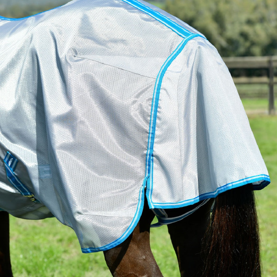Weatherbeeta ComFiTec Hexi Shield Combo - Tail