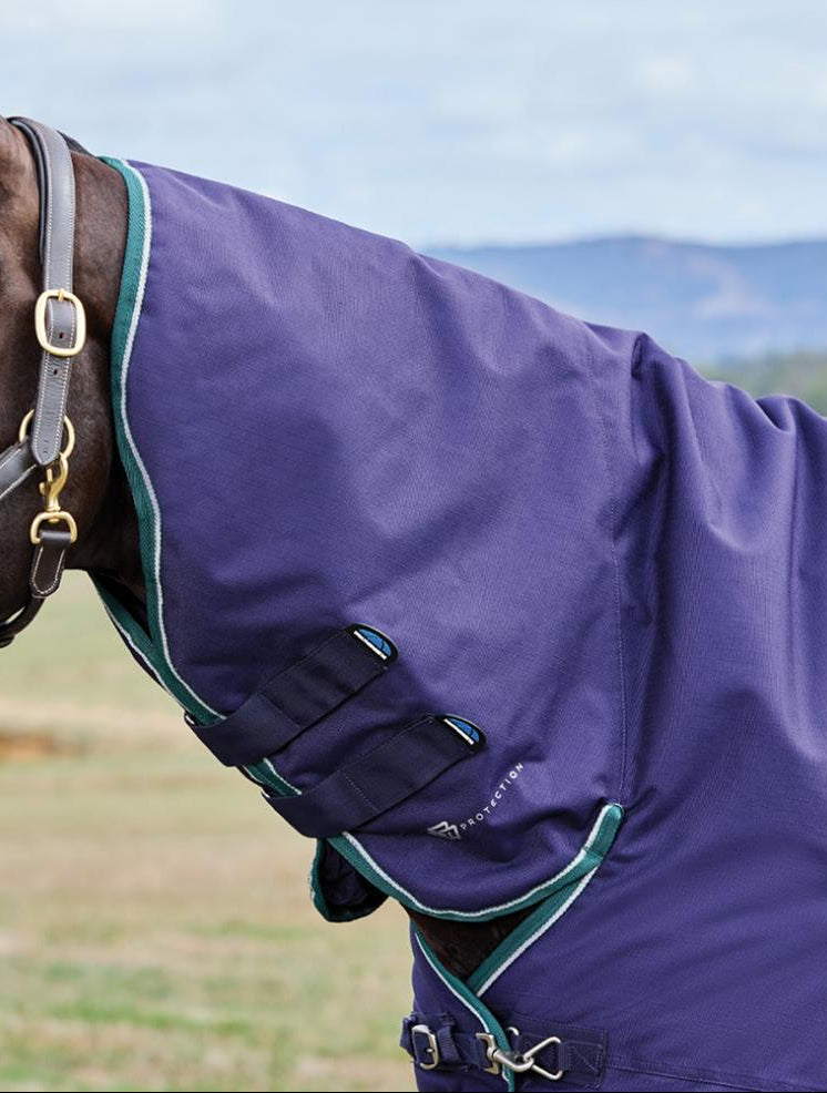 Weatherbeeta ComfiTec Plus Dynamic Turnout Combo - 100gm Neck