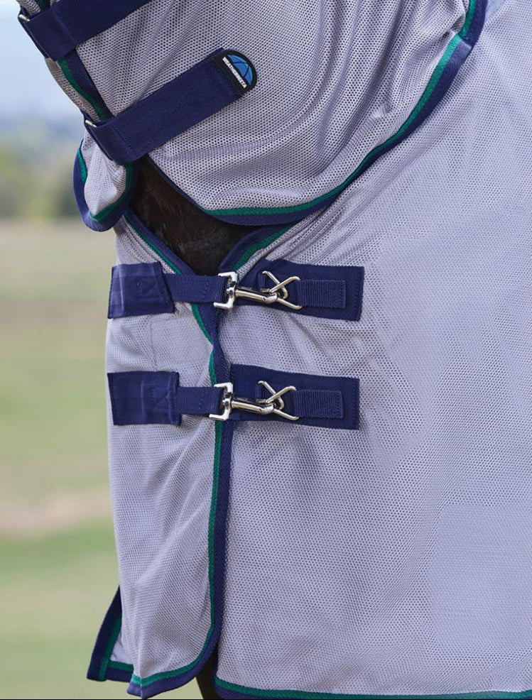 Weatherbeeta ComFiTec Zephyr Fly Sheet Combo - Chest