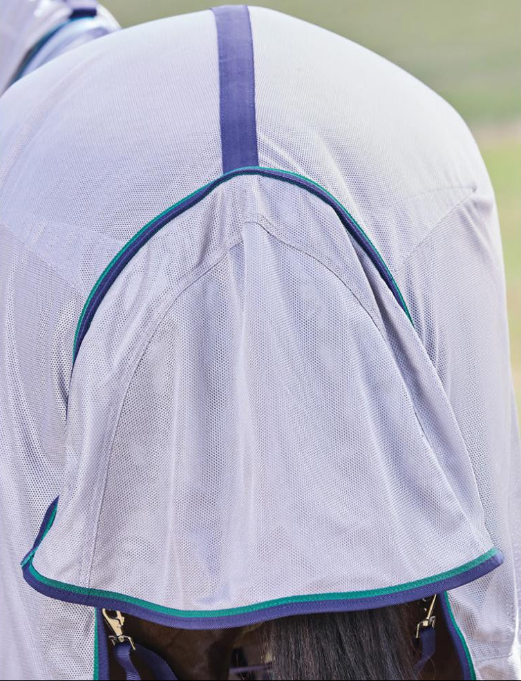 Weatherbeeta ComFiTec Zephyr Fly Sheet Combo - Tail Flap