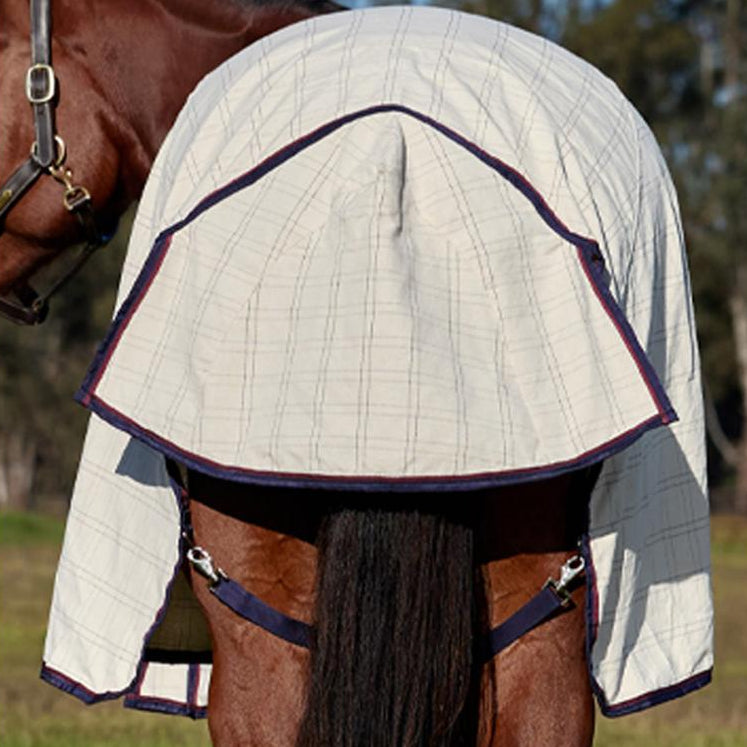 Weatherbeeta Cotton Summer Sheet - Tail Flap