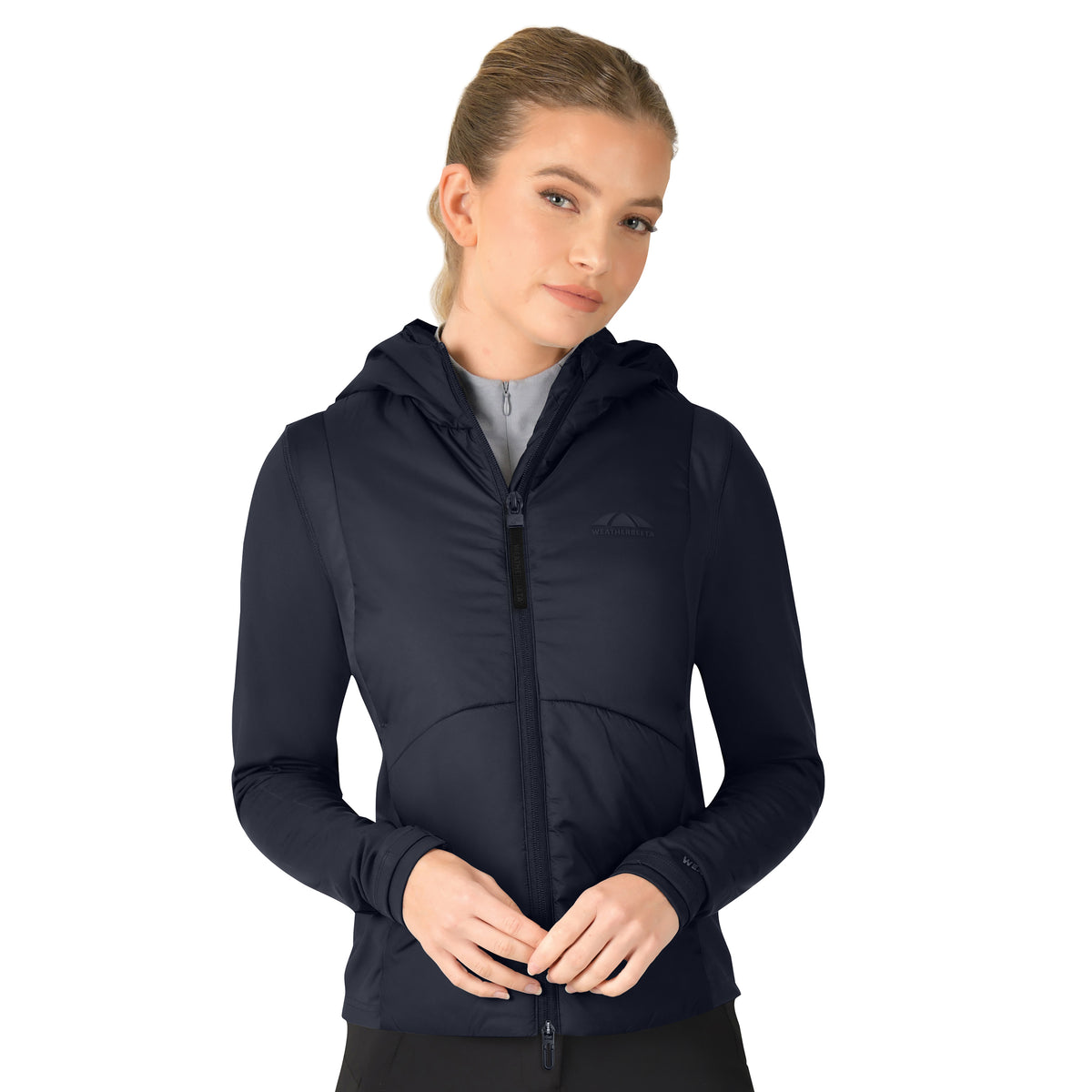 Weatherbeeta Hybrid Padded Jacket - Navy
