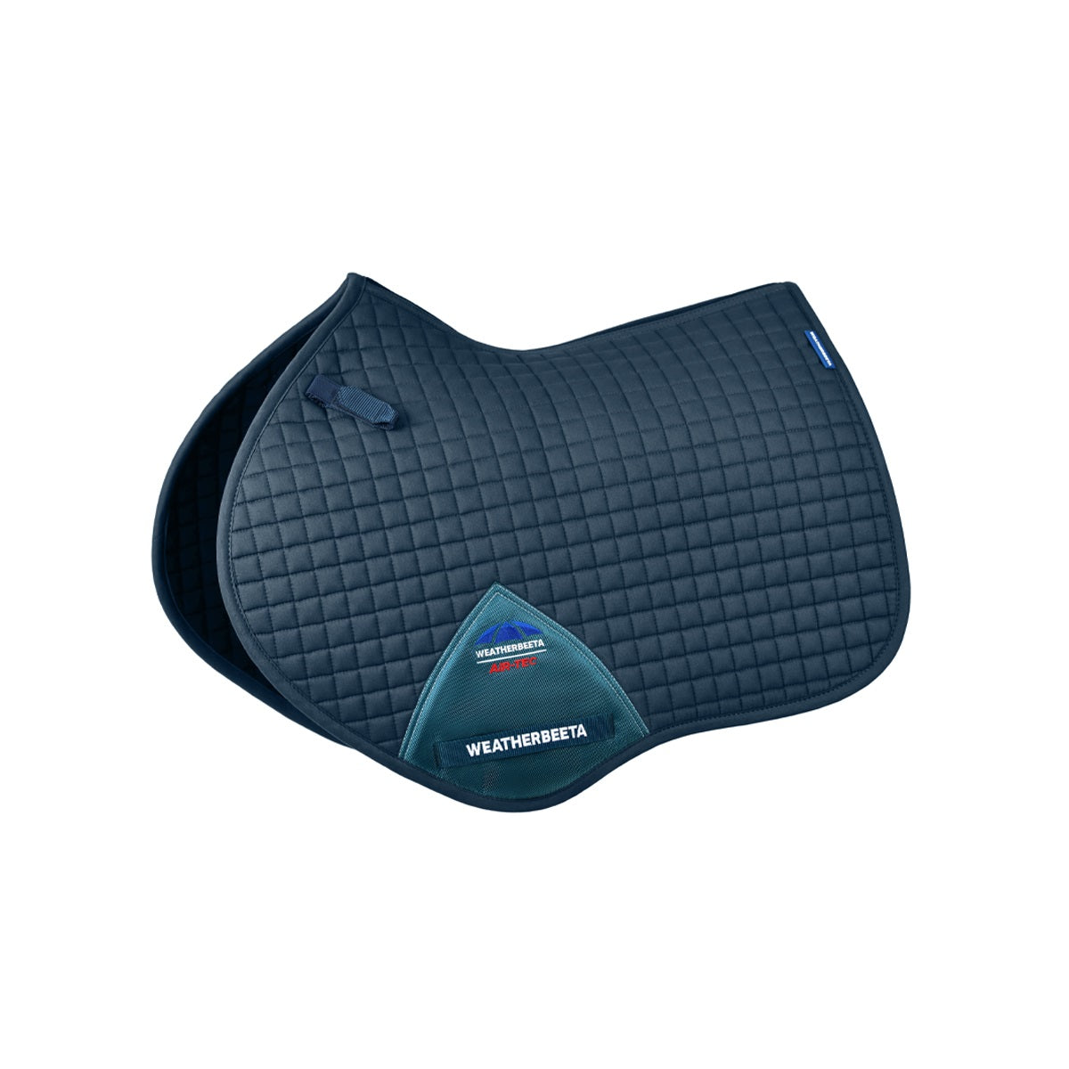Weatherbeeta Prime Air-Tec Jump Saddle Pad - Midnight Teal